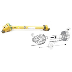 WALTERSCHEID WWE 2480 STF25Z 1210 3583830 358330 S4GA/S5 - 2023