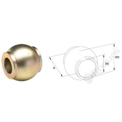 ROTULE WALTERSCHEID SUP. CAT.4/3 - prix valable jusqu'à épuis.**