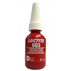 SCELROULEMENT 603 ( 10 ml ) Henkel / Loctite - Existe en flac. 50 ml