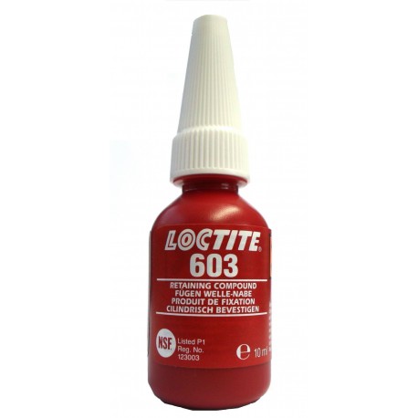 SCELROULEMENT 603 ( 10 ml ) Henkel / Loctite - Existe en flac. 50 ml