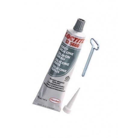 SILICONE GRIS 5660 ( TUBE 100 ML ) Henkel / Loctite