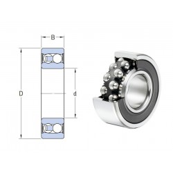 ROULEMENT A BILLES AUTO-ALIGNEUR Nsk 12X32X14