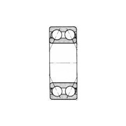 ROULEMENT A 2 RANGEES DE BILLES A CONTACT OBLIQUE Nsk 55X100X33.3