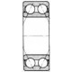 ROULEMENT A 2 RANGEES DE BILLES A CONTACT OBLIQUE Nsk 60X110X36.5