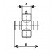 CROISILLON SERIE 2 23.8x61.3 EUROCARDAN ( TYPE BONDIOLI 2.41 )