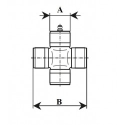 CROISILLON SERIE 5 30.2x80 EUROCARDAN ( TYPE BONDIOLI 5.41 )