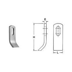 COUTEAU 50 x 6 FDT TYPE MAC CONNEL Forgé / FORGES SDT 50E6