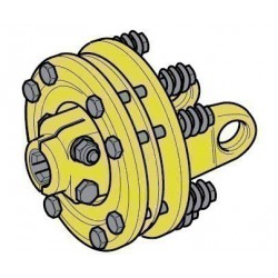 LIMITEUR A FRICTION SERIE 6 LF3 1'3/8 Z6 ( 1450 Nm ) Type Bondioli