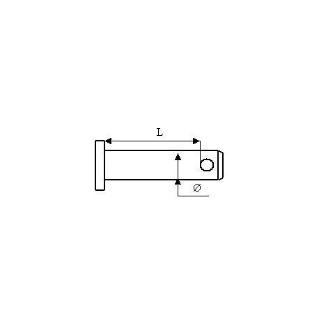 AXE SIMPLE D.22x184/200