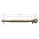 BARRE DE POUSSEE CAT II Ø25,4 M27x3 TUBE 180 mm EA 300 à 430 mm