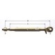 BARRE DE POUSSEE CAT III Ø32 M36x3 TUBE 460 mm EA 615 à 900 mm