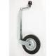 BEQUILLE ROUE JOCKEY Ø 48 roue Ø 200 POUR REMORQUE ROUTIERE