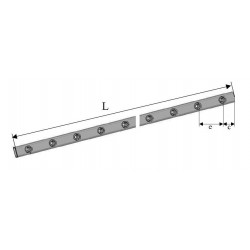 POUTRE POUR FOURCHE fil. d.35 L1500 8 TR. FORGES SAUT DU TARN 02/22