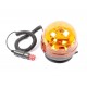 GYROPHARE LED MAGNETIQUE 12/24V