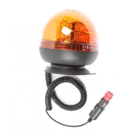 GYROPHARE LED MAGNETIQUE 12/24V