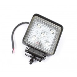 PHARE DE TRAVAIL LED CARRE ( 5 LED 3W 1100 LUMEN )