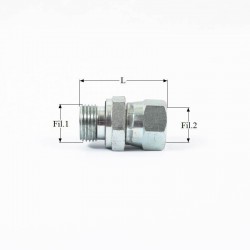 ADAPTEUR 1'MBSP-1'5/16JIC FE.TOURN.