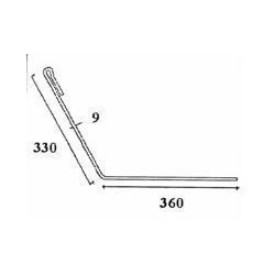 FLEXI-DOIGT 9X690 mm TYPE AMAZONE / Grange & Walter GW419