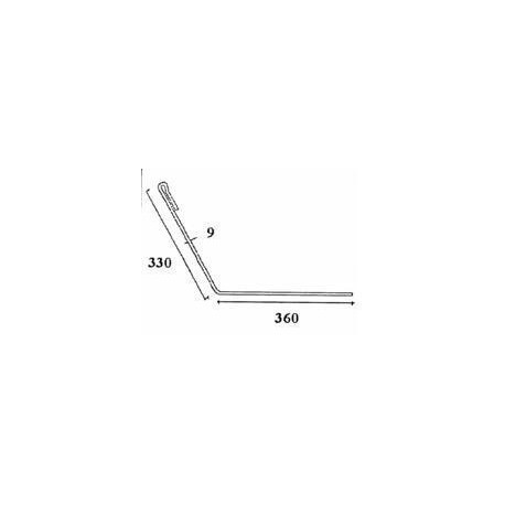 FLEXI-DOIGT 9X690 mm TYPE AMAZONE / Grange & Walter GW419