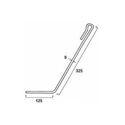 FLEXI-DOIGT 9X450 mm TYPE AMAZONE / Grange & Walter GW420