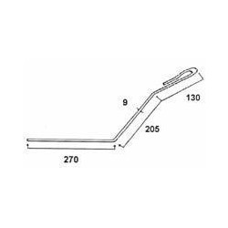 FLEXI-DOIGT EXT. D. 9X615 TYPE AMAZONE 963437 / Grange & Walter GW421