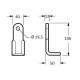 COUTEAU Y TYPE BECCHIO 40x12 L106 Dpt 50 TR. 19.5 / EUROZAPPA