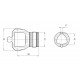 MACHOIRE Bondioli G4 80° POUR TUBE EXT. 125161500 ( 43.5 )