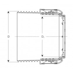 BOL PROTECTEUR Bondioli Ø259 L=235 ( 395002550CE )