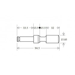 VERROU COMPLET Bondioli ( 401000026R10 )