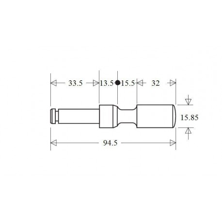 VERROU COMPLET Bondioli ( 401000026R10 )