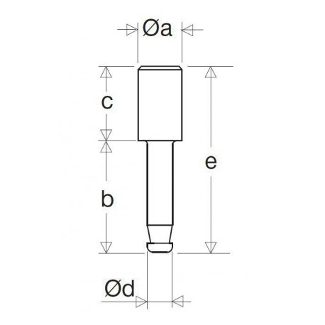 VERROU COMPLET Bondioli 1'3/8z6-z21 série 1-2 ( 403000021R10 )