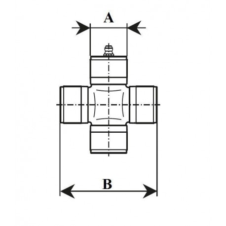 CROISILLON Bondioli SFT S8,H8 / G8 80° 30.2x106 ( 4120L0051R20 )