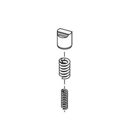 TAQUET + 2 RESSORTS LIMITEUR A CAMES SA Bondioli ( 421340001R06 )