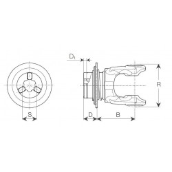 MACHOIRE Bondioli 107/S8/H8/G8 1'3/4 Z6