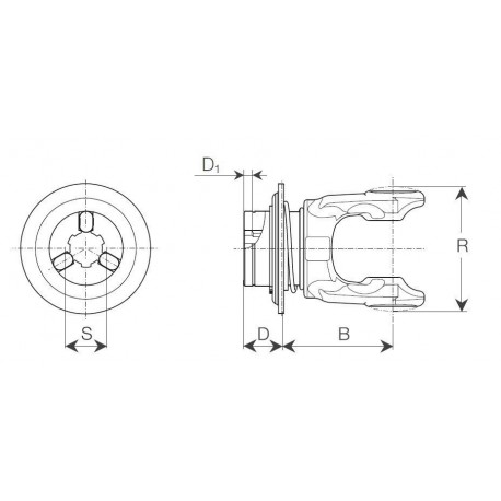 MACHOIRE Bondioli 107/S8/H8/G8 1'3/4 Z6