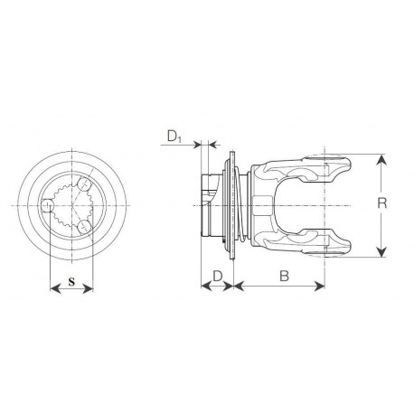 MACHOIRE Bondioli 108/S9 1'3/4 Z20