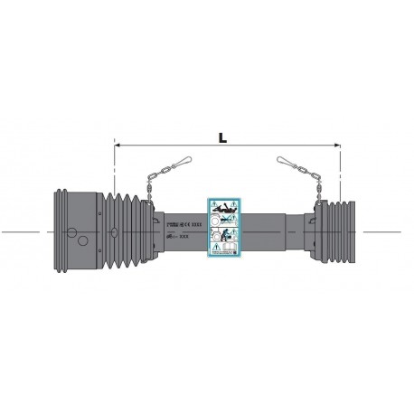 PROTECTEUR Bondioli SFT S4 EA1210 AVEC 1 BOL 80°