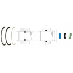 BAGUE ANTI-EXTRUSION BU8 211 20.22x3.53 (R16)