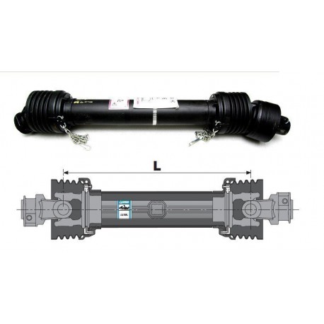 TRANSM. HERSE ROTATIVE BONDIOLI CT 1'3/8Z6/ CM LR24 2500Nm 1'3/4 Z6