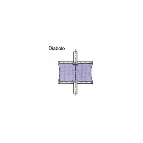 DIABOLO ( PLOT TYPE E ) 20x19 M6