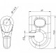 MANILLE D'EPAREUSE FORGES GORCE MR Ø14.5 - SPEED SYSTEM