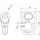 MANILLE D'EPAREUSE FORGES GORCE MR Ø11,5 - SPEED SYSTEM