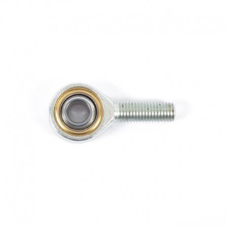 EMBOUT A ROTULE MALE CHROME/PTFE