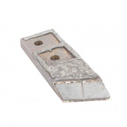 POINTE TYPE GREGOIRE BESSON 173342 70 mm CARBURE+RECHARGEMENT
