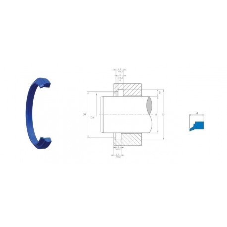 JOINT RACLEUR PU 25x33x4/7