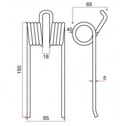 DENT PICK-UP TYPE GALLIGNANI KB8876437 / Grange & Walter GW289