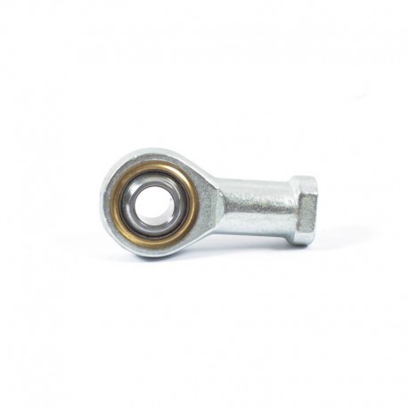 EMBOUT A ROTULE FEMELLE CHROME/PTFE