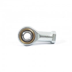 EMBOUT A ROTULE FEMELLE CHROME/PTFE