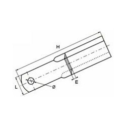 LAME PLATE 490X100X12 TR.35 TYPE GYRAX G1580 Forges du Saut du Tarn