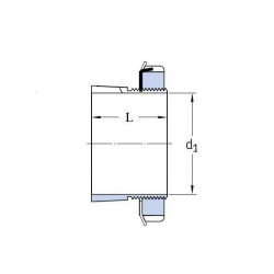 MANCHON DE SERRAGE Ø20 lg26 IMPORT